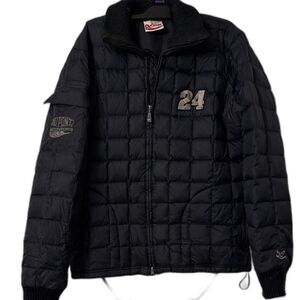 DU PONT MOTORSPORTS #24 Down&Feather Puffer jacket CHASE AUTHENTICS XL